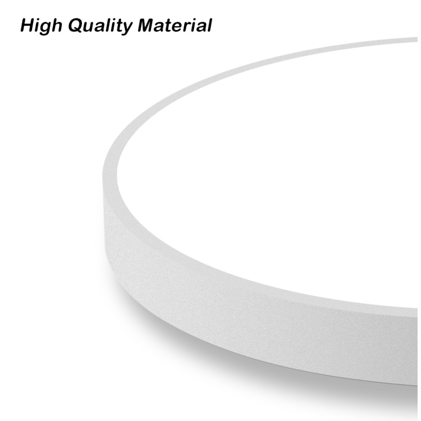 Immax NEO 07316L - Dimbare LED-plafondlamp SEMPLICI LED/128W/230V Ø 100 cm Wi-Fi Tuya wit + afstandsbediening