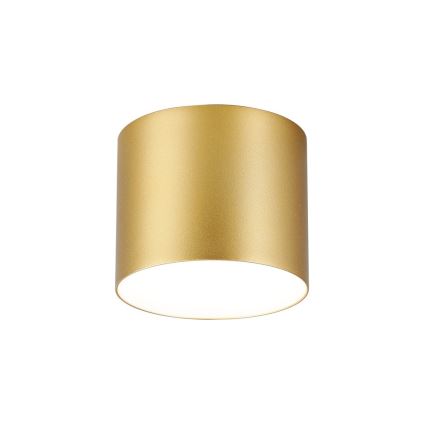 Immax NEO 07317L - LED-dimbare plafondlamp RONDATE LED/18W/230V Ø 11,5 cm Wi-Fi Tuya goudkleurig