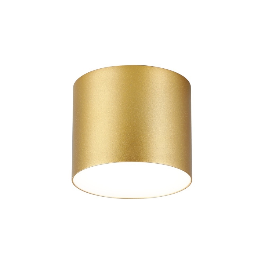 Immax NEO 07317L - LED-dimbare plafondlamp RONDATE LED/18W/230V Ø 11,5 cm Wi-Fi Tuya goudkleurig