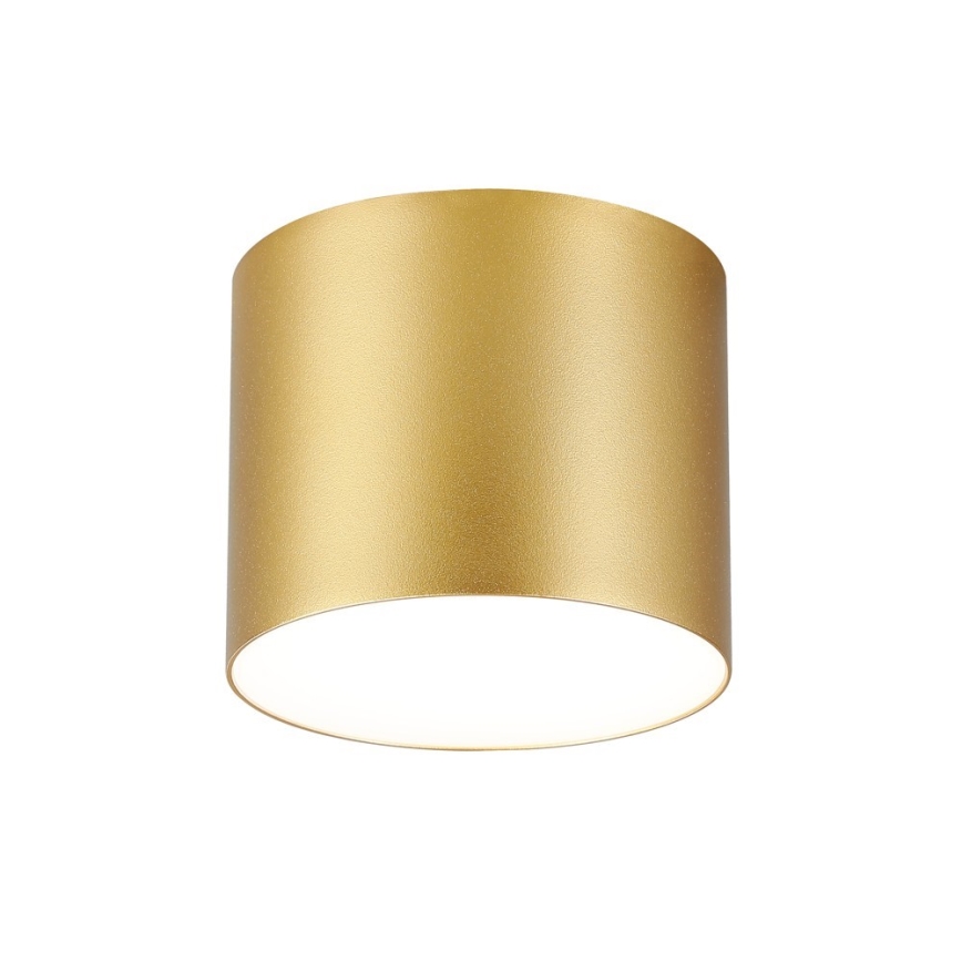 Immax NEO 07318L - Dimbare LED-plafondlamp RONDATE LED/32W/230V Ø 16,5 cm Wi-Fi Tuya goud