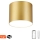 Immax NEO 07318L - Dimbare LED-plafondlamp RONDATE LED/32W/230V Ø 16,5 cm Wi‑Fi (Tuya) goudkleurig