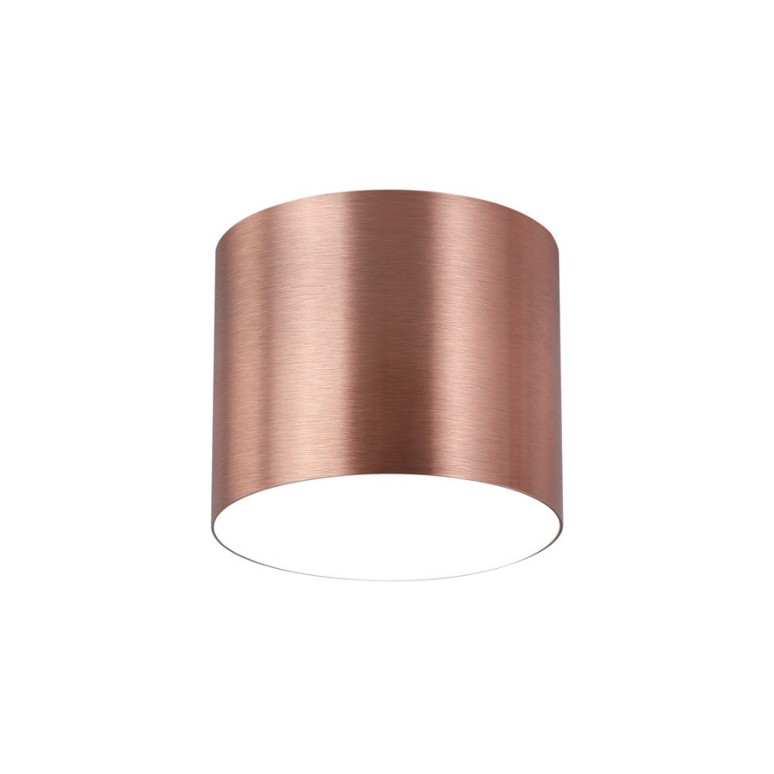 Immax NEO 07319L - Dimbare LED-plafondlamp RONDATE LED/18W/230V Ø 11,5 cm Wi-Fi Tuya roségoud