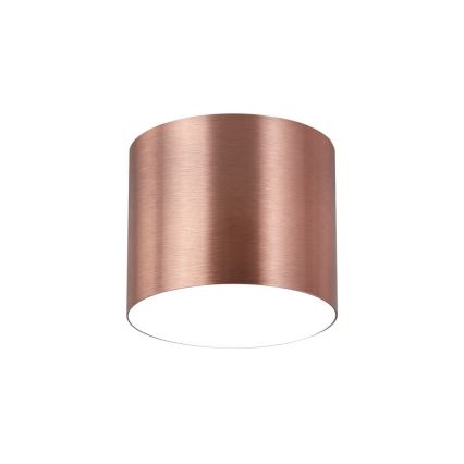 Immax NEO 07319L - RONDATE dimbare LED-plafondlamp 18W/230V Ø 11,5 cm Wi‑Fi Tuya roségoud