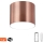 Immax NEO 07320L - Dimbare LED-plafondlamp RONDATE LED/32W/230V Ø 16,5 cm Wi-Fi Tuya roségoud