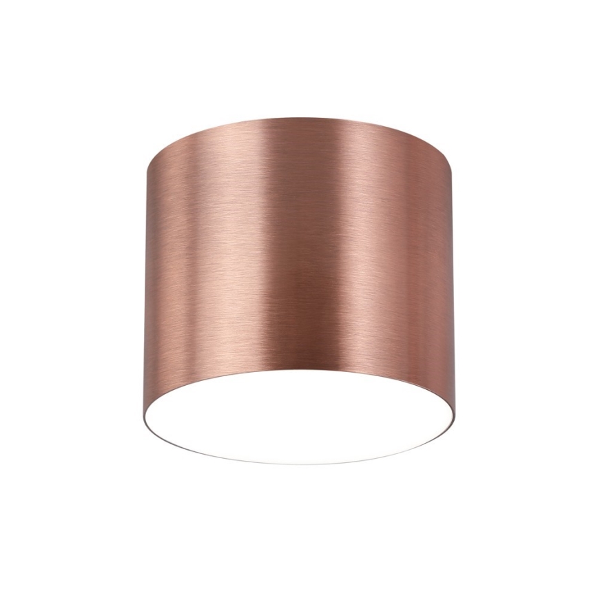 Immax NEO 07320L - LED-dimbare plafondlamp RONDATE LED/32W/230V Ø 16,5 cm Wi-Fi Tuya roségoud