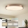 Immax NEO 07323L - dimbare LED-plafondlamp SEMPLICI LED/96W/230V Ø 80 cm Wi-Fi Tuya roségoud + afstandsbediening