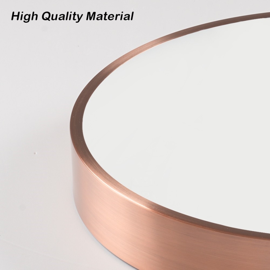 Immax NEO 07324L - LED-dimbare plafondlamp SEMPLICI LED/128W/230V Ø 100 cm Wi-Fi Tuya goud + afstandsbediening