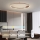 Immax NEO 07326-80C - LED dimbare plafondlamp FINO LED/55W/230V 80 cm Tuya roségoud + afstandsbediening