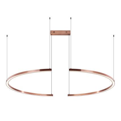 Immax NEO 07328L - LED dimbare hanglamp aan kabel FINO LED/72W/230V 120 cm Tuya roségoud + afstandsbediening
