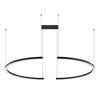 Immax NEO 07329L - LED dimbare pendellamp met kabel FINO LED/72W/230V 120 cm Tuya zwart + afstandsbediening