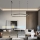Immax NEO 07329L - LED dimbare pendellamp met kabel FINO LED/72W/230V 120 cm Tuya zwart + afstandsbediening