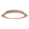 Immax NEO 07331L - LED dimbare inbouwspot DOWN LED/36W/230V Wi-Fi Tuya Ø 23 cm roségoud