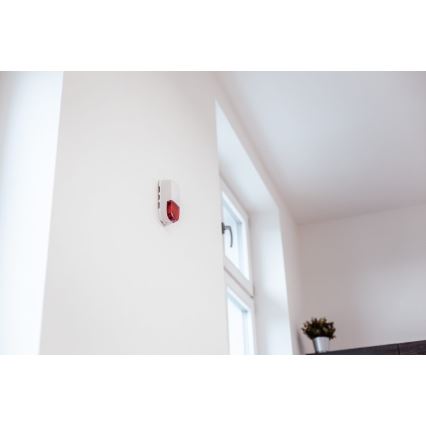 Immax NEO 07504L - Slimme sirene SMART 5V/95dB ZigBee 3.0 IP65 Tuya