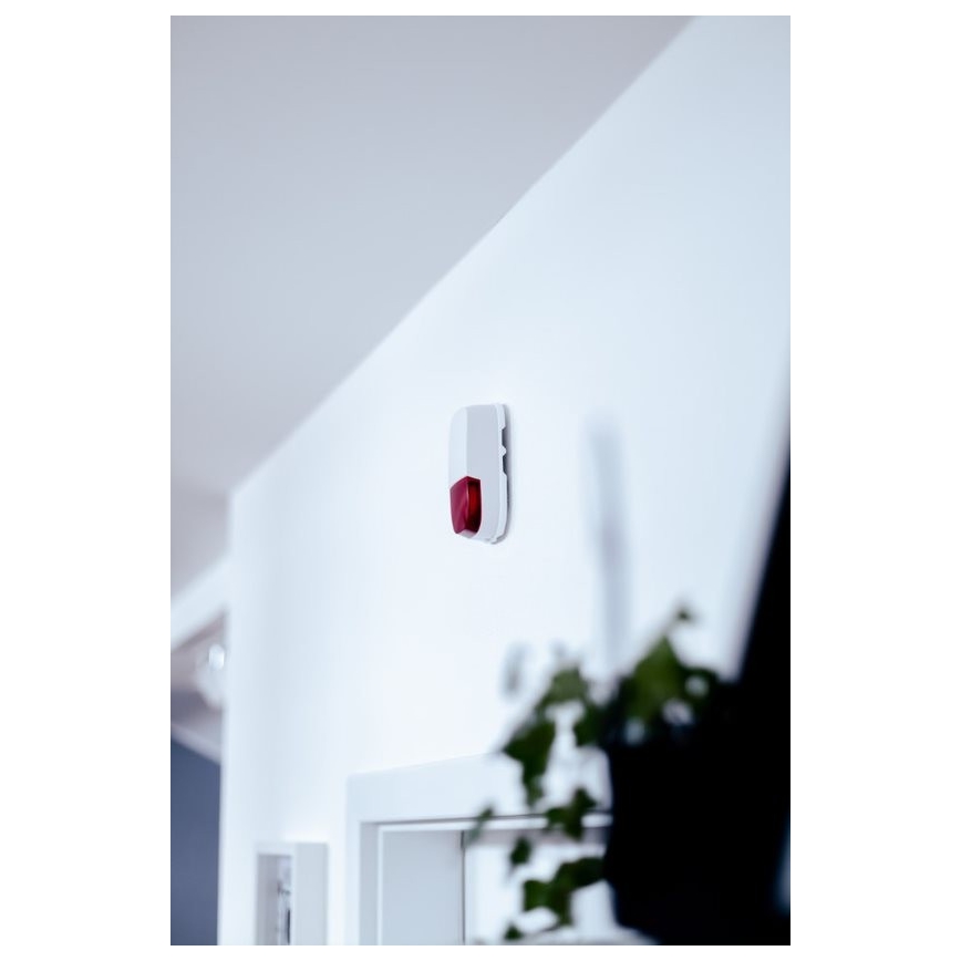 Immax NEO 07504L - Slimme sirene SMART 5V/95dB ZigBee 3.0 IP65 Tuya