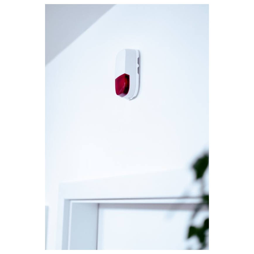 Immax NEO 07504L - Slimme sirene SMART 5V/95dB ZigBee 3.0 IP65 Tuya