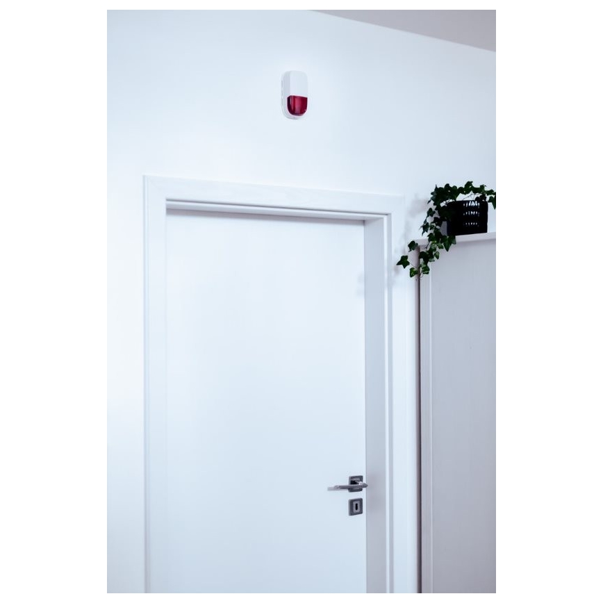 Immax NEO 07504L - Slimme sirene SMART 5V/95dB ZigBee 3.0 IP65 Tuya