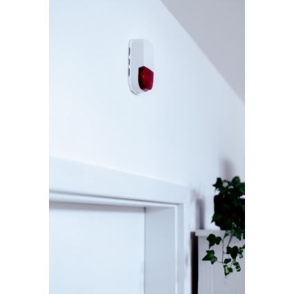 Immax NEO 07504L - Slimme sirene SMART 5V/95dB ZigBee 3.0 IP65 Tuya