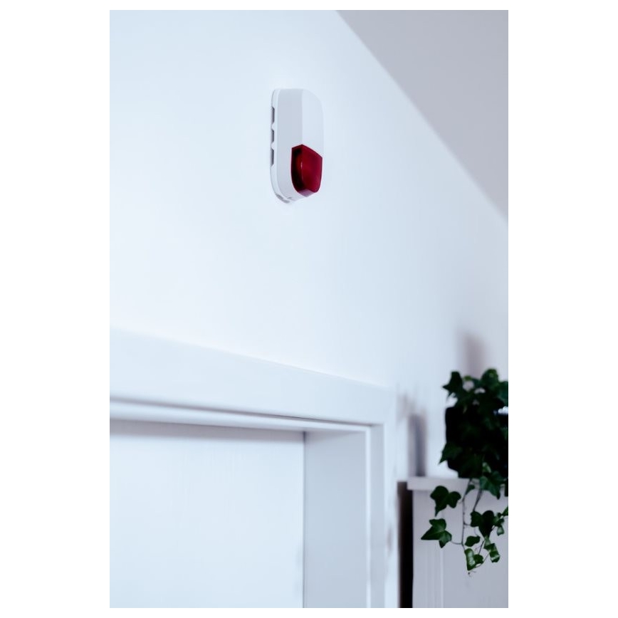 Immax NEO 07504L - Slimme sirene SMART 5V/95dB ZigBee 3.0 IP65 Tuya