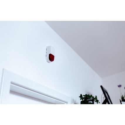 Immax NEO 07504L - Slimme sirene SMART 5V/95dB ZigBee 3.0 IP65 Tuya