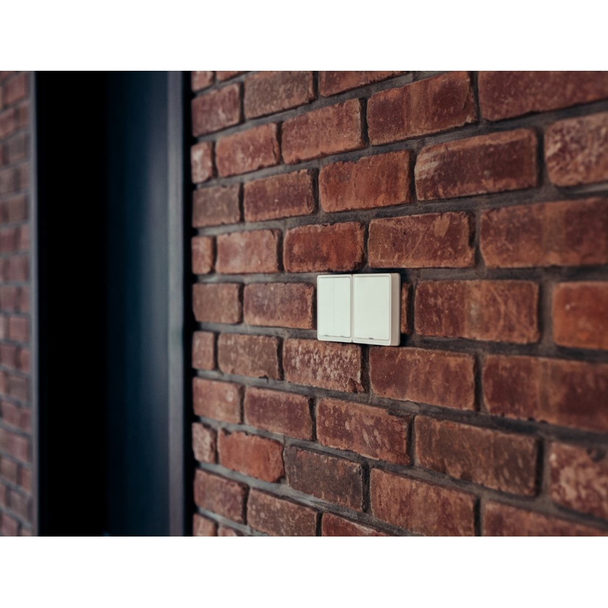 Immax NEO 07506L - Schakelaar 1-knops SMART 1xCR2430 Zigbee 3.0 Tuya