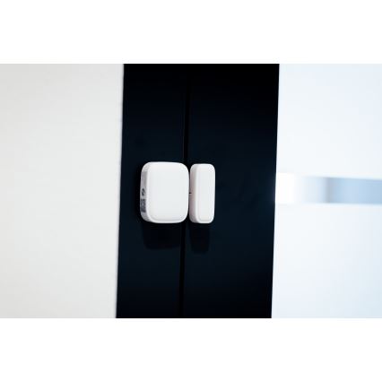 Immax NEO 07511L - SET 2x Magnetische raam- en deursensor SMART 1xCR2032  Zigbee Tuya