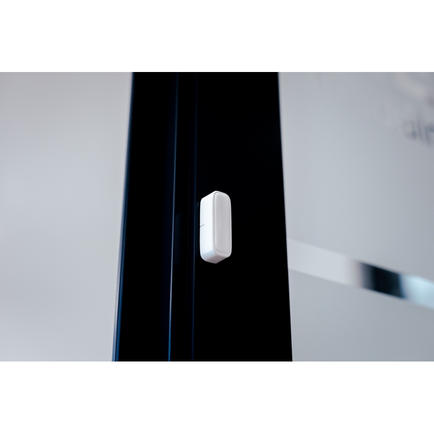 Immax NEO 07511L - SET 2x Magnetische raam- en deursensor SMART 1xCR2032  Zigbee Tuya