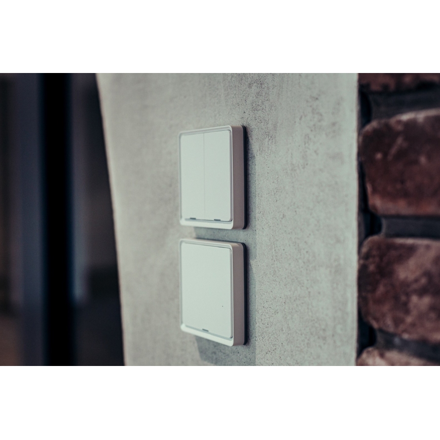 Immax NEO 07513L - 2-knopschakelaar SMART 230V Wi-Fi Tuya