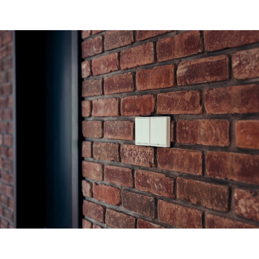 Immax NEO 07513L - 2-knopschakelaar SMART 230V Wi-Fi Tuya