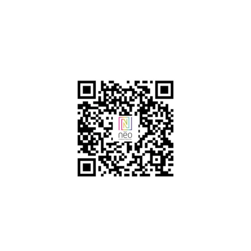Immax NEO 07513L - 2-knopschakelaar SMART 230V Wi-Fi Tuya