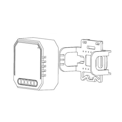 Immax NEO 07520L - Slimme dimbare controller V5 2-knops Tuya