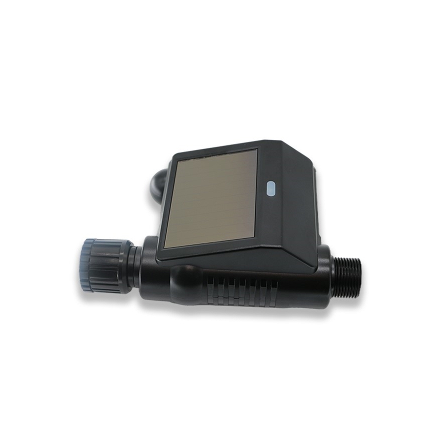 Immax NEO 07524L - Irrigatie klep met een zonnepaneel 2xAA IP65 Tuya