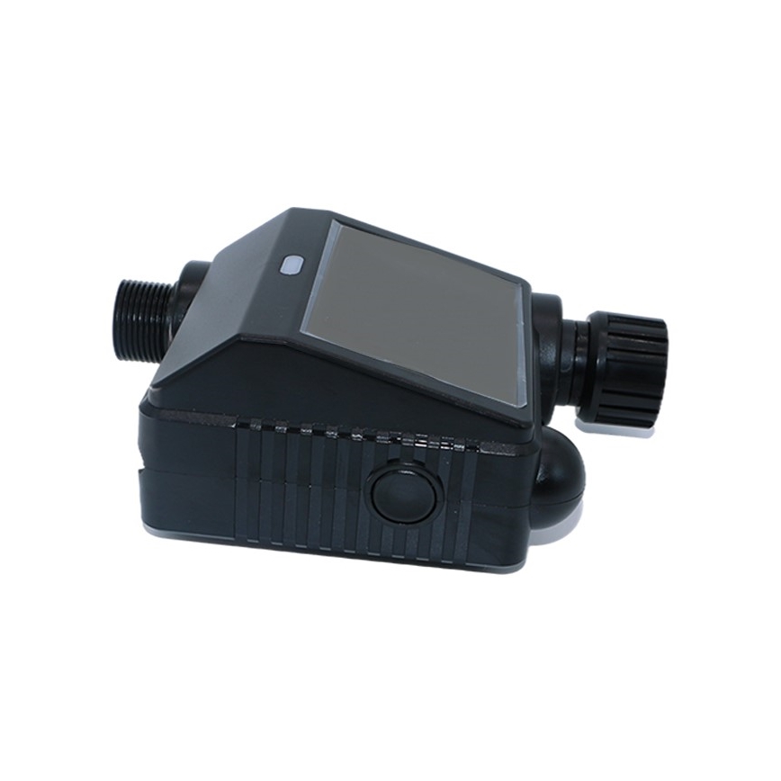 Immax NEO 07524L - Irrigatie klep met een zonnepaneel 2xAA IP65 Tuya