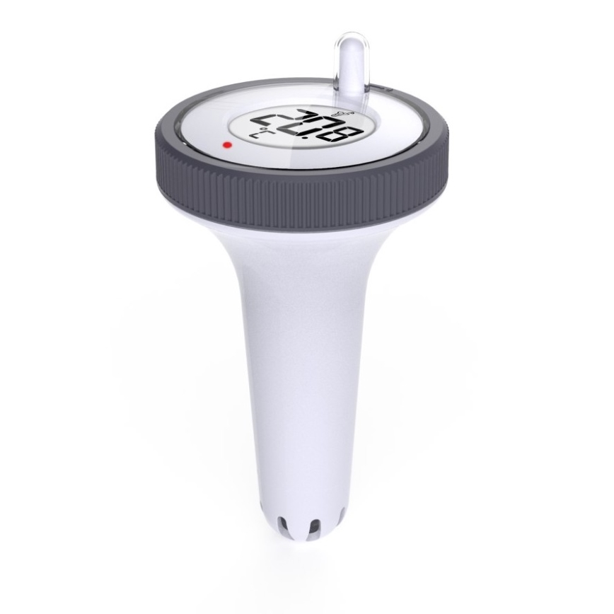 Immax NEO 07529L - Slimme zwembadtemperatuursensor +2x binnentemperatuur- en vochtigheidssensor Wi-Fi Tuya