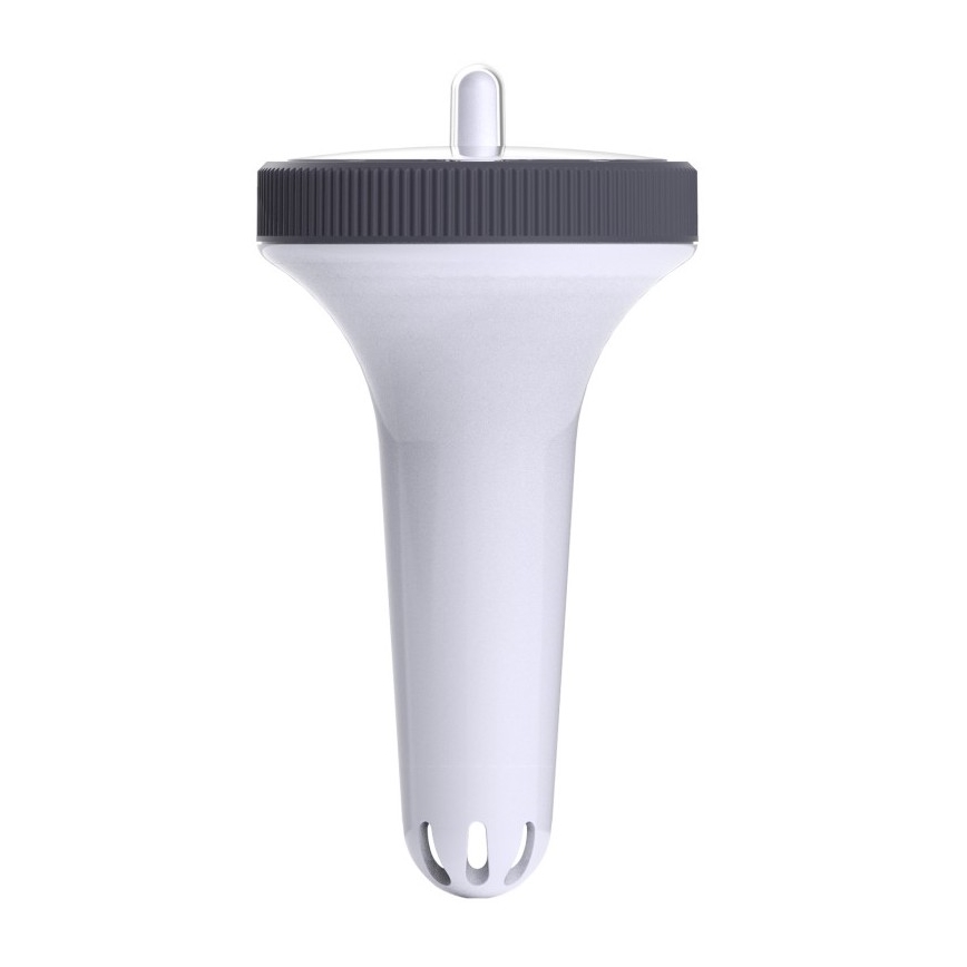 Immax NEO 07529L - Slimme zwembadtemperatuursensor +2x binnentemperatuur- en vochtigheidssensor Wi-Fi Tuya