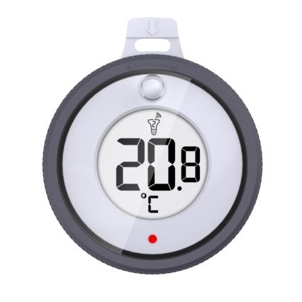 Immax NEO 07529L - Slimme zwembadtemperatuursensor +2x binnentemperatuur- en vochtigheidssensor Wi-Fi Tuya