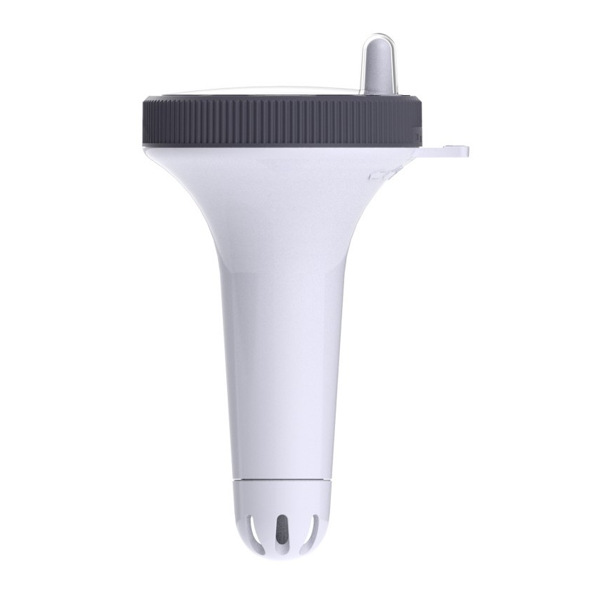 Immax NEO 07529L - Slimme zwembadtemperatuursensor +2x binnentemperatuur- en vochtigheidssensor Wi-Fi Tuya