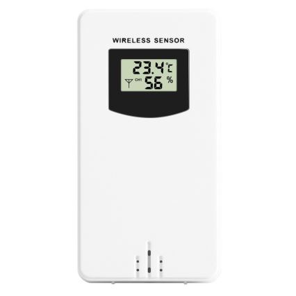 Immax NEO 07529L - Slimme zwembadtemperatuursensor +2x binnentemperatuur- en vochtigheidssensor Wi-Fi Tuya