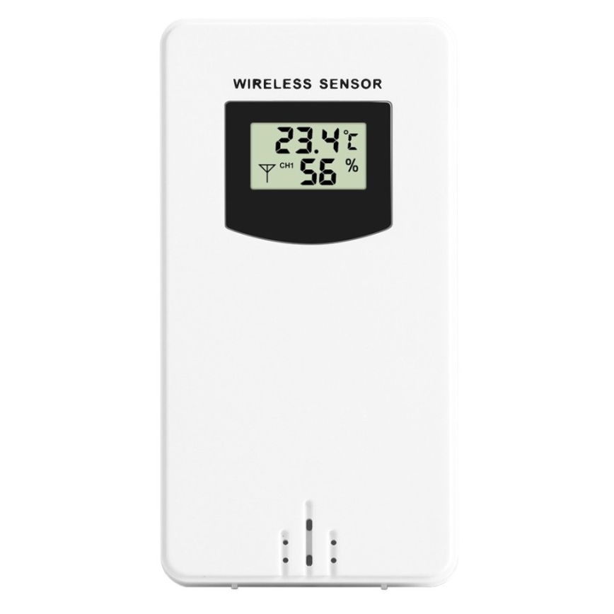Immax NEO 07529L - Slimme zwembadtemperatuursensor +2x binnentemperatuur- en vochtigheidssensor Wi-Fi Tuya