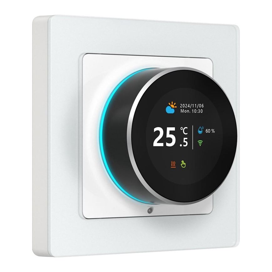 Immax NEO 07534L - Thermostaat voor vloerverwarming SMART 230V/3A Wi-Fi Tuya