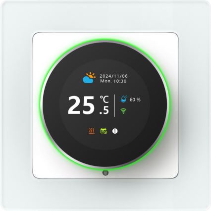 Immax NEO 07535L - Thermostaat voor elektrische vloerverwarming SMART 230V/16A Wi-Fi Tuya