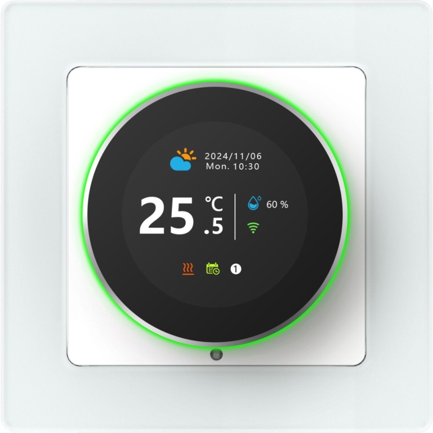 Immax NEO 07535L - Thermostaat voor elektrische vloerverwarming SMART 230V/16A Wi-Fi Tuya