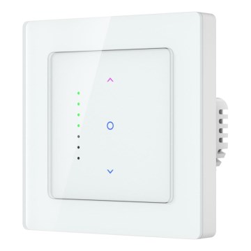 Immax NEO 07540L - Slimme schakelaar voor bediening van jaloezieën en rolluiken 230V Wi-Fi Tuya
