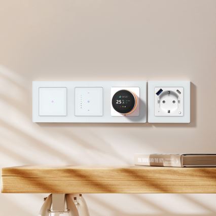 Immax NEO 07540L - Slimme schakelaar voor bediening van jaloezieën en rolluiken 230V Wi-Fi Tuya