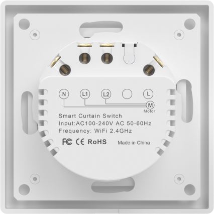 Immax NEO 07540L - Slimme schakelaar voor bediening van jaloezieën en rolluiken 230V Wi-Fi Tuya