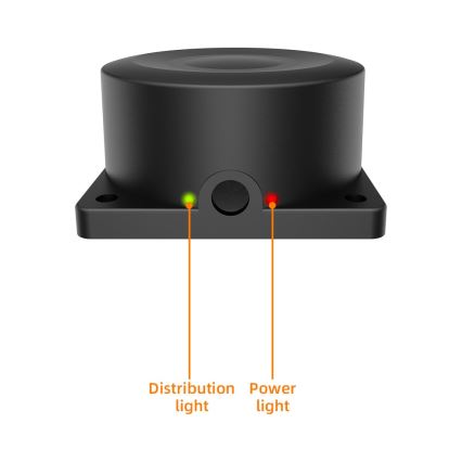 Immax NEO 07543L - Ultrasone vloeistofniveausensor 5 m Wi-Fi Tuya
