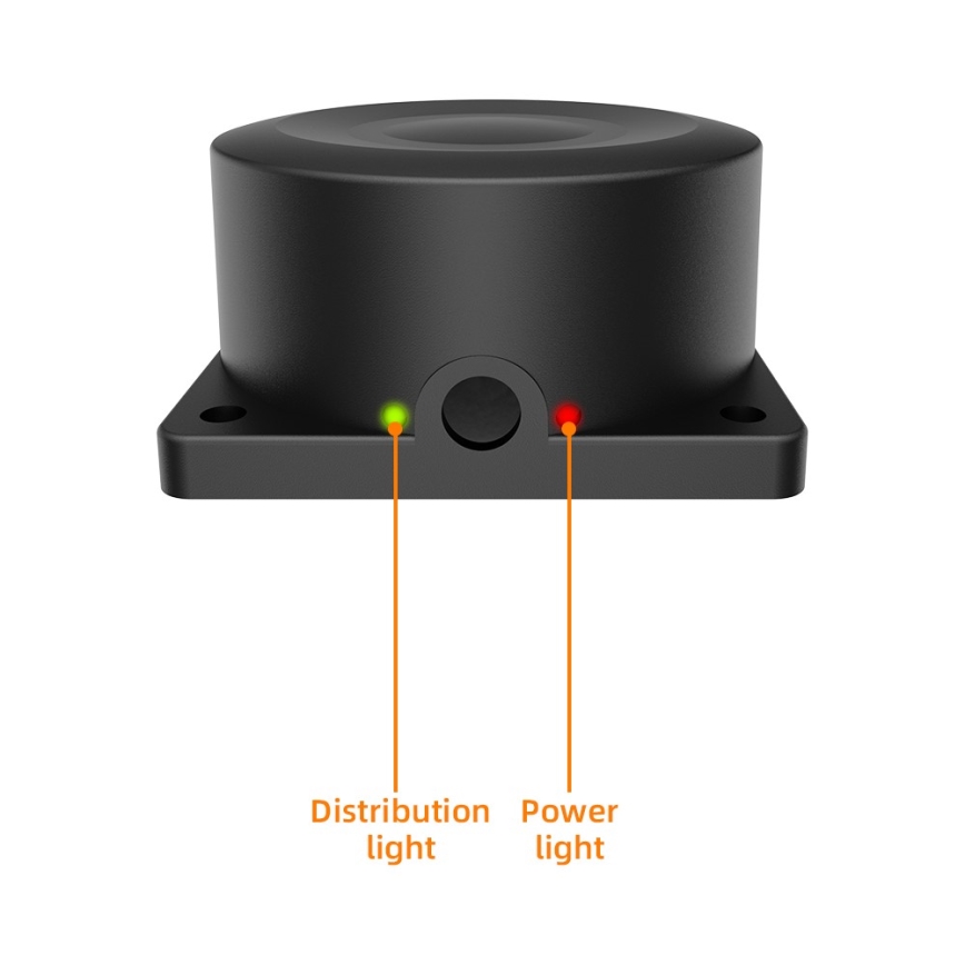Immax NEO 07543L - Ultrasone vloeistofniveausensor 5 m Wi-Fi Tuya