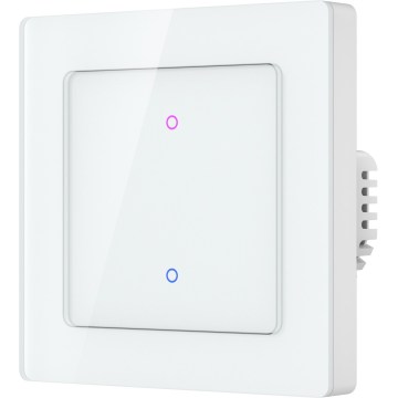 Immax NEO 07550L - Slimme 2-knops schakelaar 230V Tuya