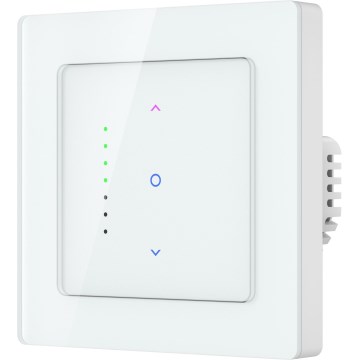 Immax NEO 07551L - Slimme schakelaar voor bediening van jaloezieën en rolgordijnen 230V