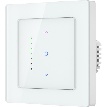 Immax NEO 07551L - Slimme schakelaar voor het bedienen van jaloezieën en rolluiken, 230V, Tuya