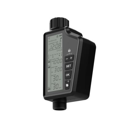 Immax NEO 07556L - Bewateringsventiel 4xAA IP65 Wi-Fi Tuya